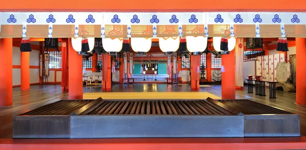 Itsukushima Shrine — Stock Photo, Image