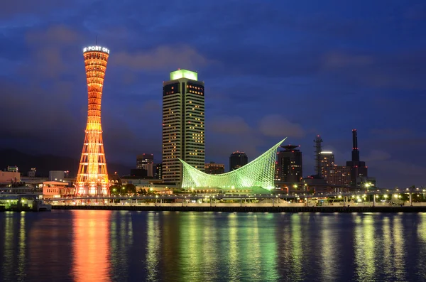 Kobe, Japão Skyline — Fotografia de Stock