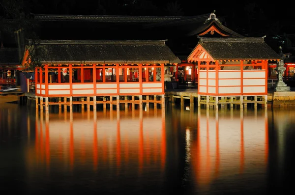 Itsukuşima Tapınak — Stok fotoğraf