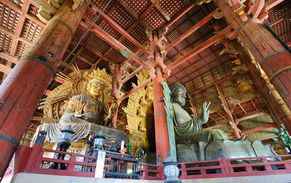 Будда Тодайдзи — стоковое фото