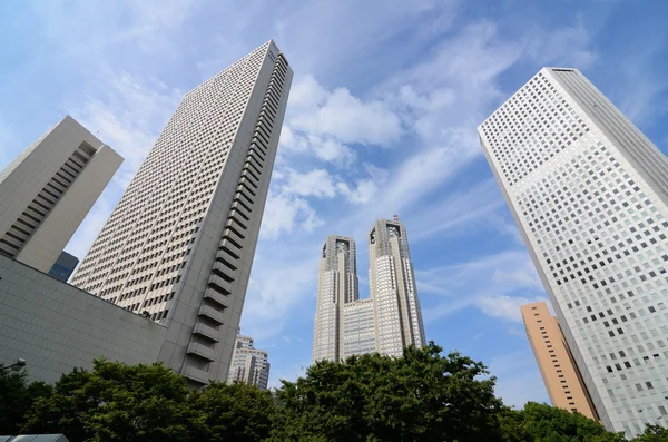 Edificios del Gobierno de Tokio — Foto de Stock