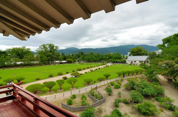 Mstsumoto kale bahçeleri — Stok fotoğraf