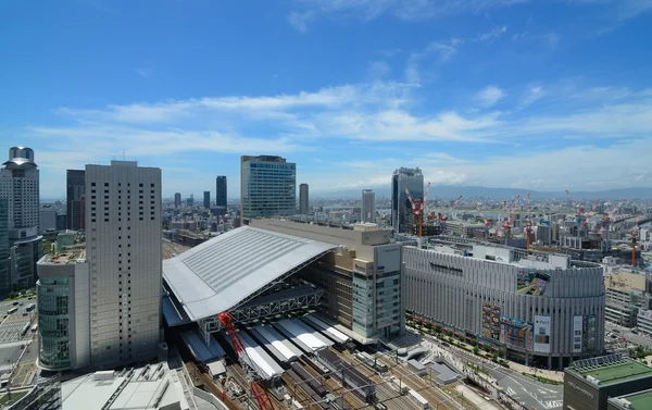 Osaka stadsbild — Stockfoto