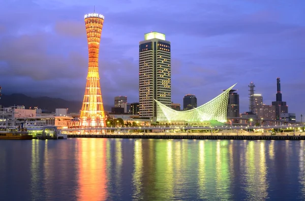 Kobe, Japan Skyline — Stockfoto
