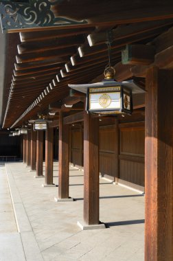 meiji Tapınağı, Temple