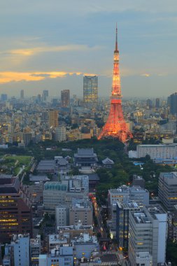 Tokyo Kulesi, Japonya.