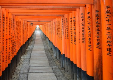 Fushimi Inari Shrine clipart