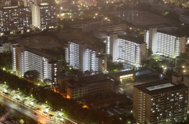 Konut yüksek yükselir