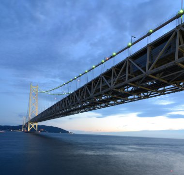 Akashi Bridge clipart
