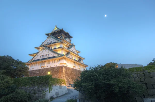 Castello di Osaka — Foto Stock