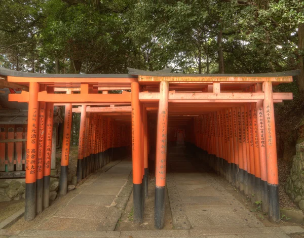 Храм Фусими Инари — стоковое фото