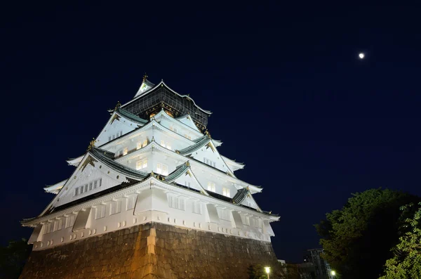 Zamek Ōsaka — Zdjęcie stockowe
