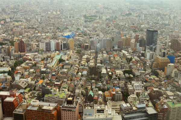 Rascacielos en tokyo —  Fotos de Stock