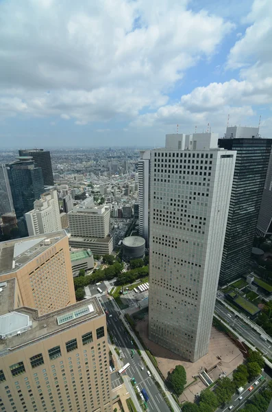 Shinjukus skyline — Stockfoto