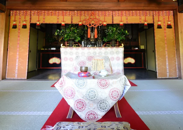 Shinto-buddhistischer Schrein — Stockfoto