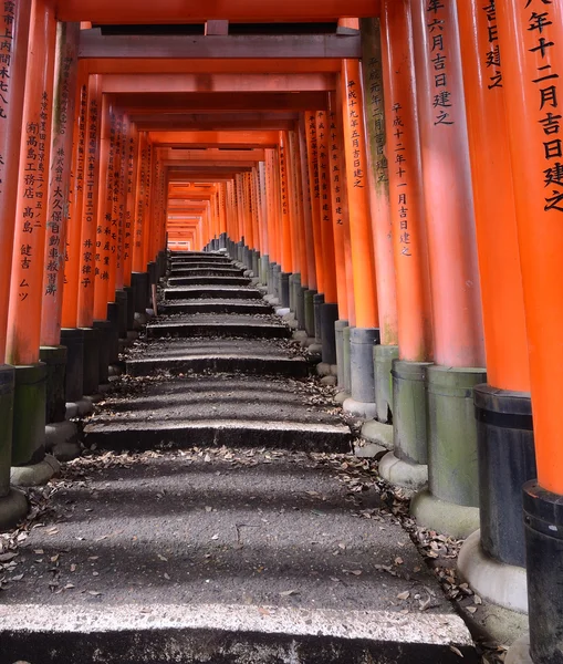 Santuario de Fushimi Inari —  Fotos de Stock