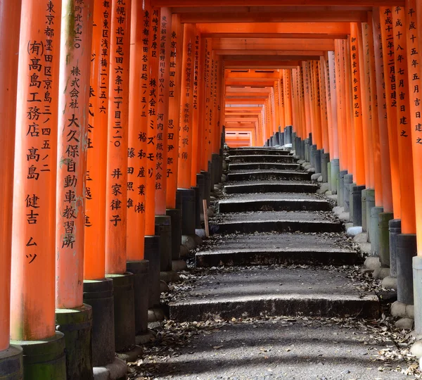 Fushimi Inari Shrine — Stock fotografie
