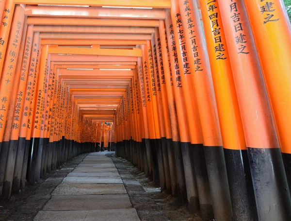 Santuario di Fushimi Inari — Foto Stock