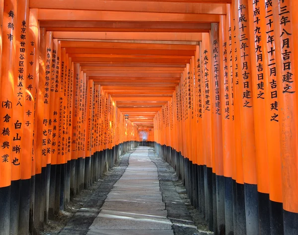 Santuario di Fushimi Inari — Foto Stock