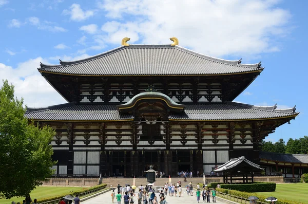Templo Todai-ji en Nara, Japón — Foto de Stock