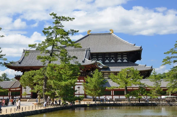 Todaiji-tempel — Stockfoto