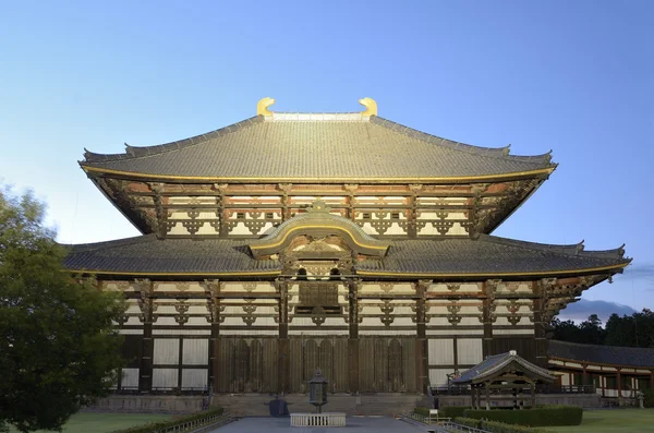 Templo de todaiji — Fotografia de Stock