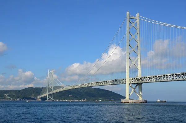 Ponte Akashi Kaikyo — Foto Stock