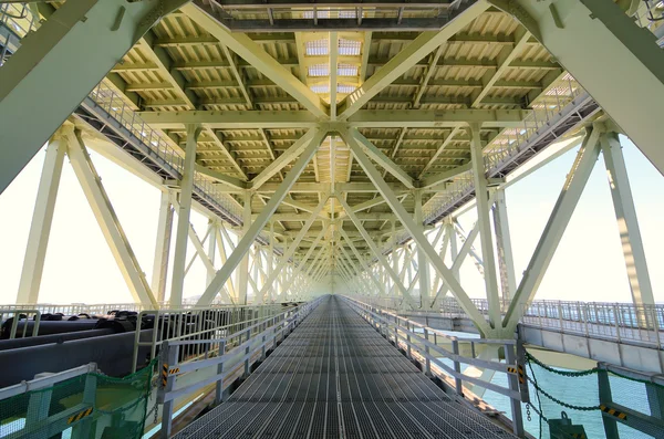 Мост Акаси Кайкё — стоковое фото