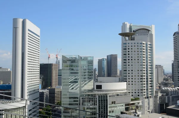 Osaka gebouwen — Stockfoto
