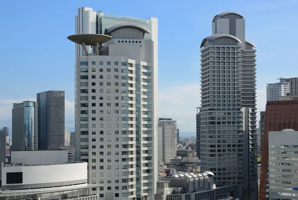 Osaka gebouwen — Stockfoto