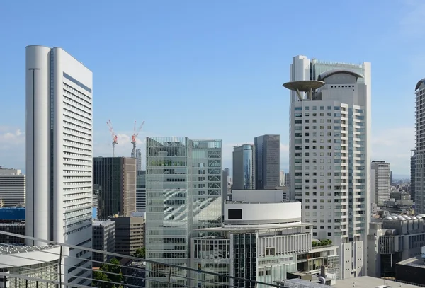 Osaka byggnader — Stockfoto