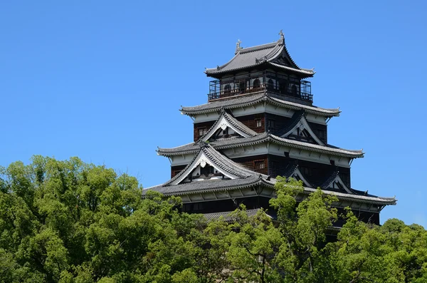 Castello di Hiroshima — Foto Stock