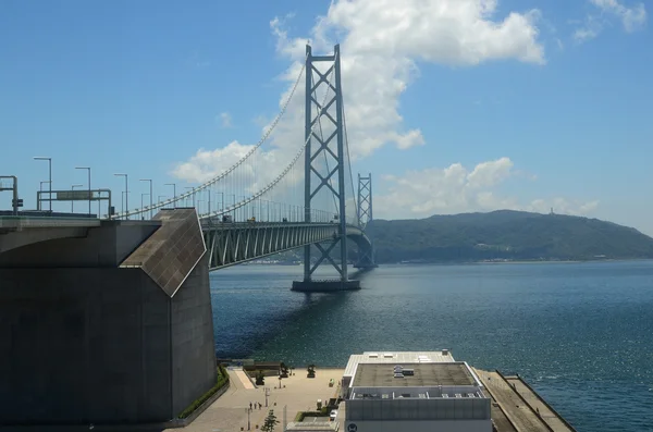 Ponte Akashi Kaikyo — Foto Stock