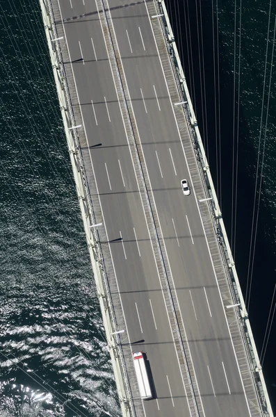 明石海峡大橋 — ストック写真