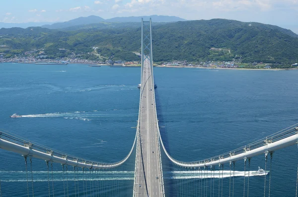 Puente Akashi Kaikyo — Foto de Stock
