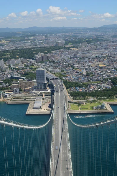 Akashi kaikyo most — Stock fotografie