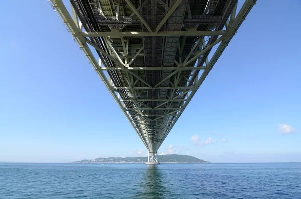 Ponte Akashi Kaikyo — Fotografia de Stock