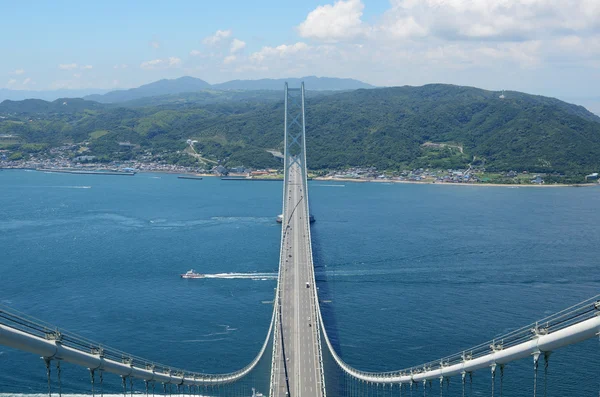 Akashi Kaikyo Bridge — Stock Fotó
