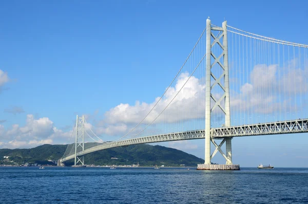 Akashi Kaikyo Bridge — Stock Photo, Image