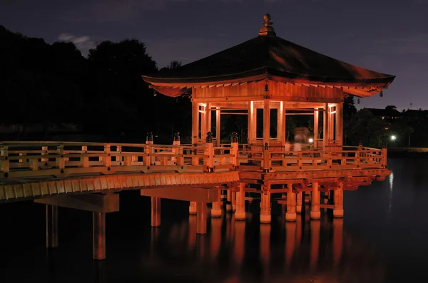Ukimido-Pavillon — Stockfoto