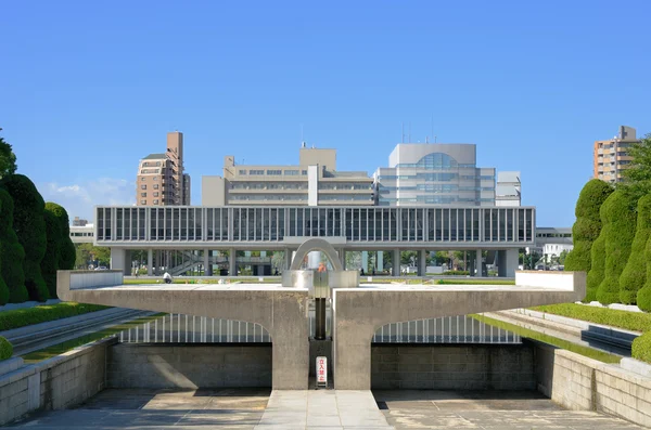 Hiroshima vrede memorial park in japan — Stockfoto