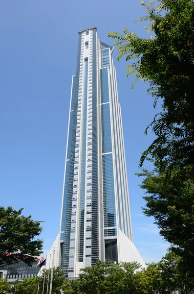 Edificio Sakishima del governo prefetturale di Osaka — Foto Stock