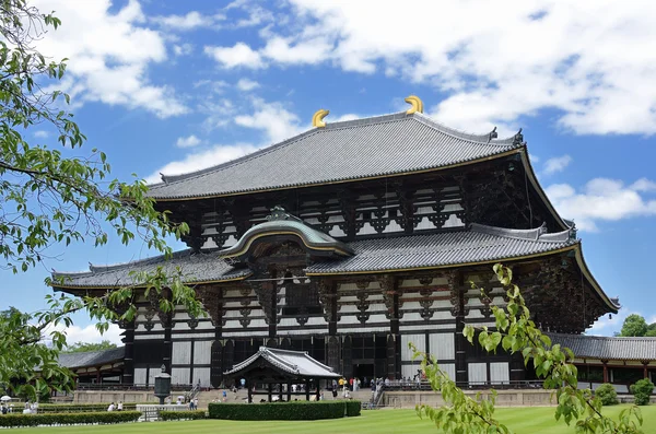 Todaiji świątyni — Zdjęcie stockowe