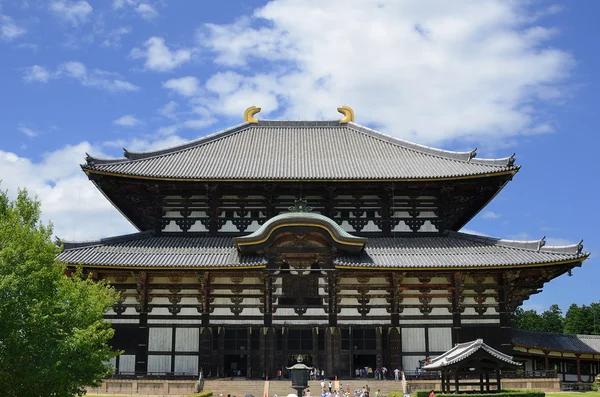 Todaiji Temple — Stockfoto