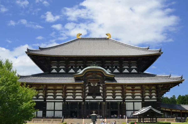 Храм Тодайдзи — стоковое фото