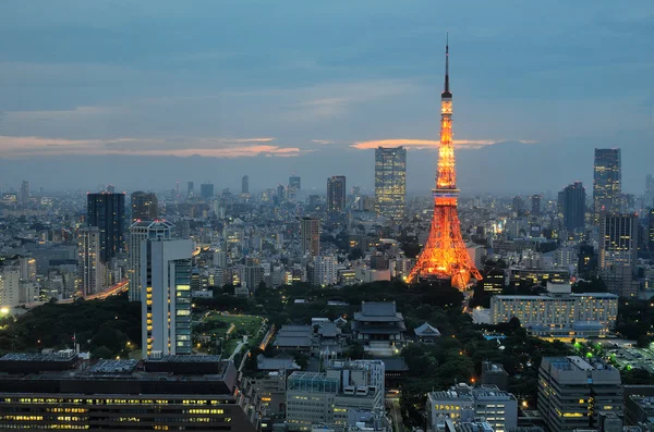 Tokyo Tower in Tokyo, — Stock Photo, Image