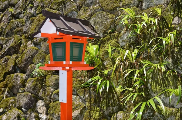 Японский фонарь — стоковое фото