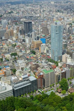 Tokyo cityscape