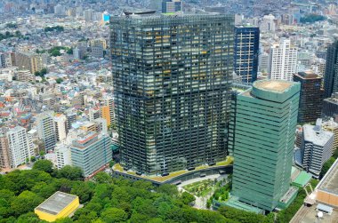 Tokyo cityscape