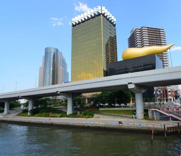 stock image Tokyo Skyline at Azumabashi